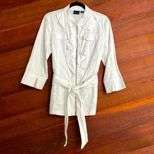 Tribal 3/4 Sleeve Top/Jacket